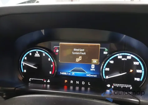 2024 Ford Bronco Sport Outer Banks z USA, uszkodzony, nr VIN 3FMCR9C6XRRF43792